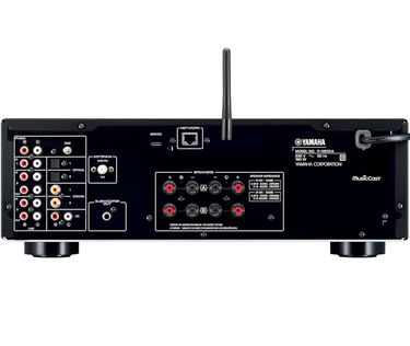 Yamaha R-N600A musta stereovahvistin