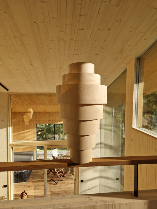 Riippa, isoin koko, ripustusvalaisin