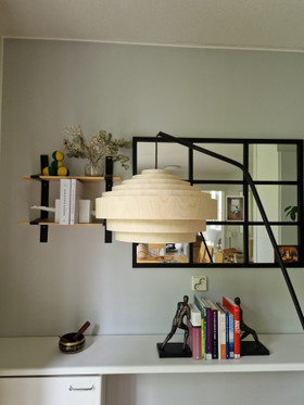 Lasku-Lattiavalaisin