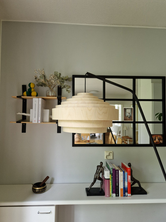 Lasku-Lattiavalaisin