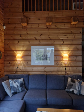 Riippa pieni Seinävalaisin