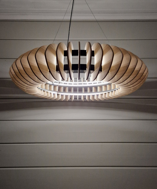 Koski P -ripustusvalaisin