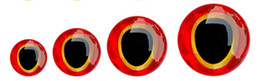 3D silmä Punainen(