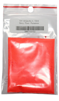 Fluori värijauhe n.10ml