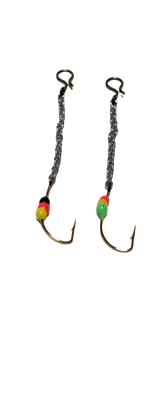 Ketjuvärikoukku #8, 2kpl