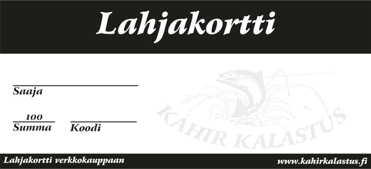 Lahjakortti 100€