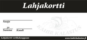 Lahjakortti 50€
