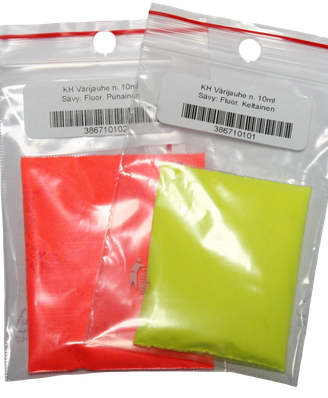 Fluori värijauhe n.10ml