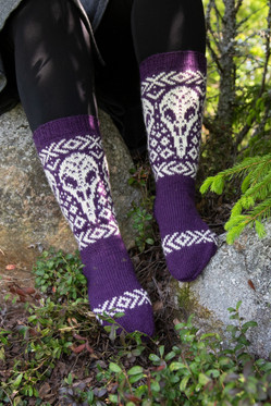 Lyhyet Korpinkallo -sukat