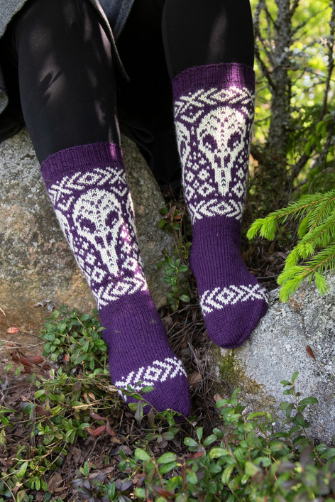 Lyhyet Korpinkallo -sukat