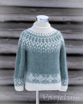 Lasten Lumikääty -neule