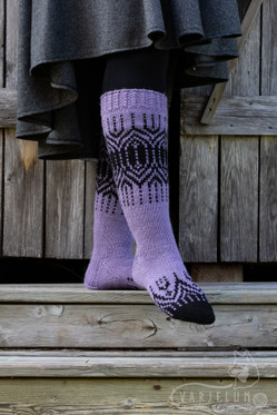 Pitkät Muutos-sukat