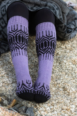 Pitkät Muutos-sukat