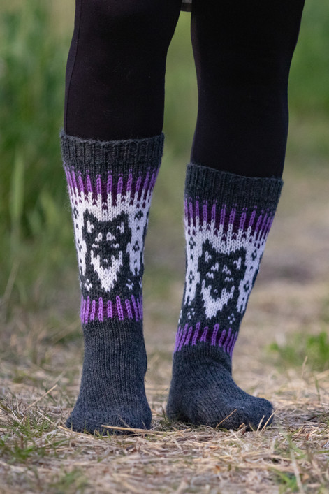 Tarkkaillen talvitöppöset,  neuleohje