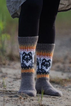 Haukahdellen talvitöppöset