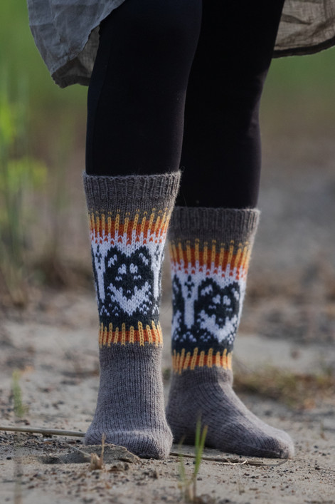 Haukahdellen talvitöppöset