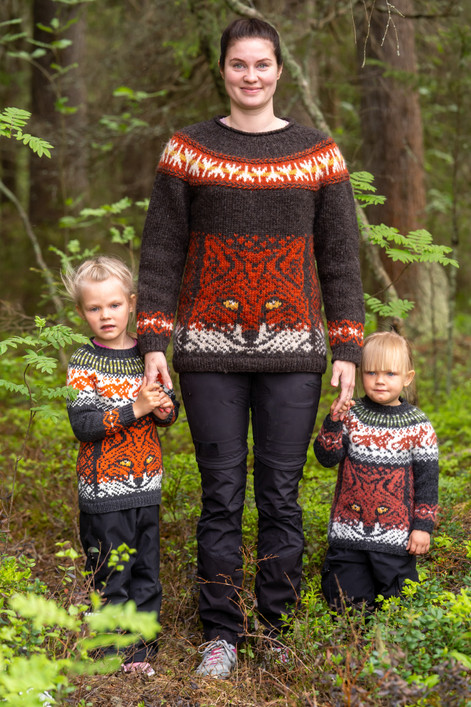 Pikku Kettunen -lasten neule