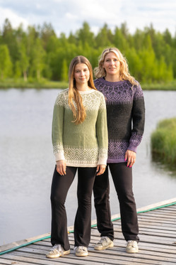 Muutos-tunika ALHAALTA YLÖS-ohje