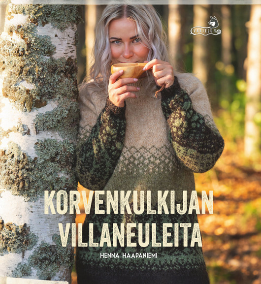Korvenkulkijan villaneuleita -kirja  