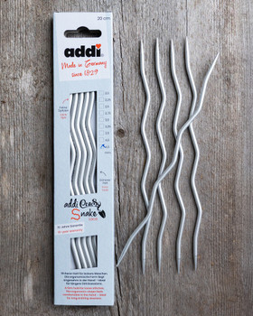 Addi Crasy Snake Lace sukkapuikot 20 cm