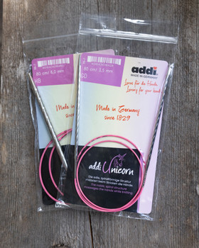 Addi Unicorn pyöröpuikot, 80 cm