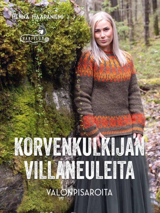 ENNAKKOTILAUS Korvenkulkijan villaneuleita - Valonpisaroita 