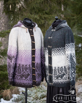 Maan korvessa kulkevi -takki