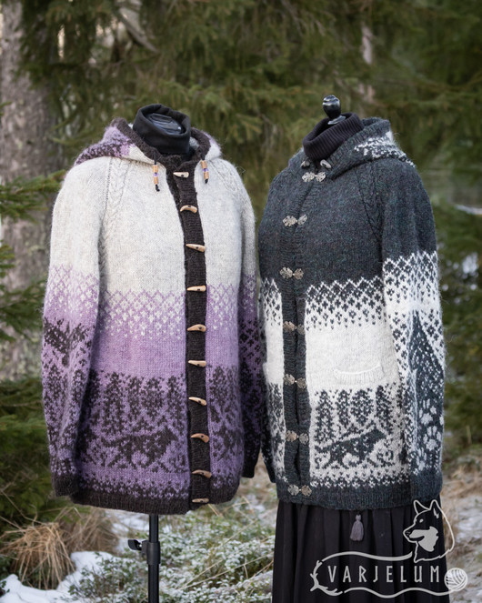 Maan korvessa kulkevi -takki