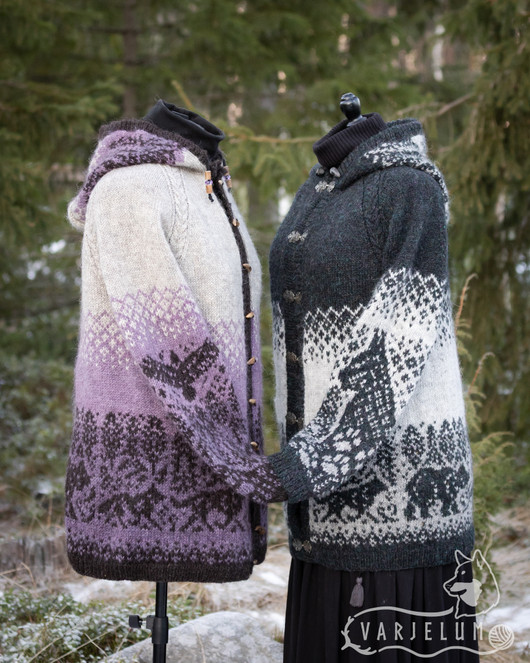 Maan korvessa kulkevi -takki