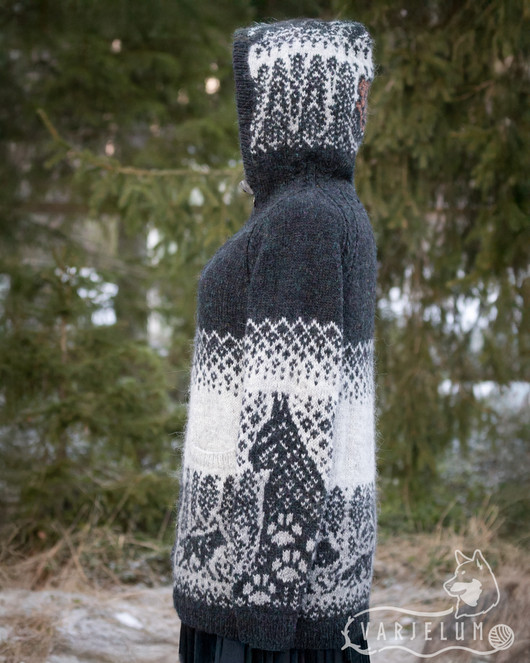 Maan korvessa kulkevi -takki