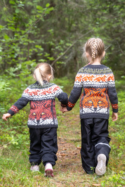 Pikku Kettunen -lasten neule