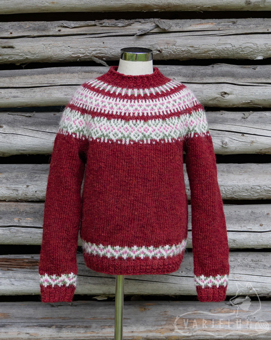 Pikku Korpihilla -lasten neule