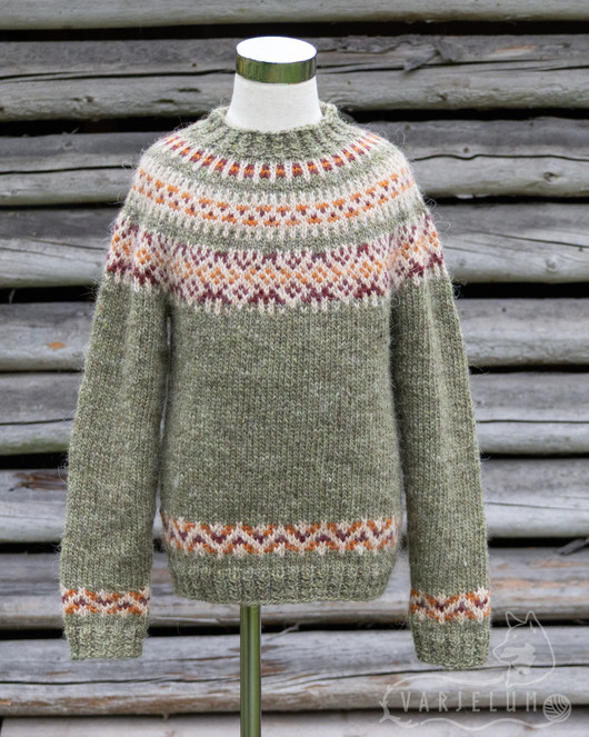 Pikku Korpihilla -lasten neule