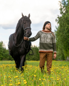 Rohirrim-neule, ALHAALTA YLÖS neuleohje