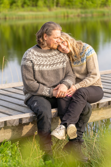 Saaristo -neule