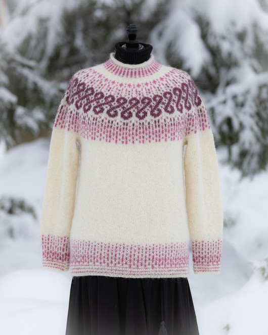 Silmaril -neule, neuleohje