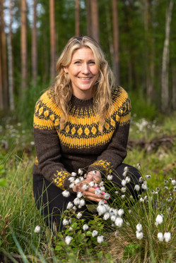 Tähtisadetta -neule