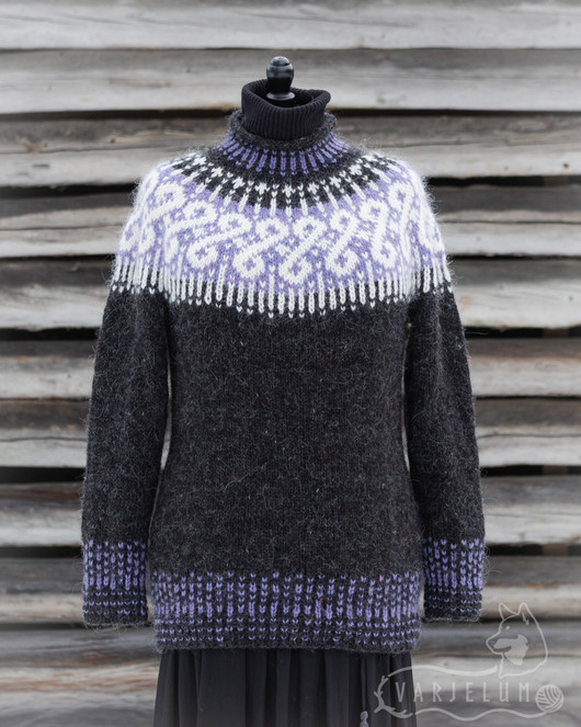 Valinor-neule, neuleohje