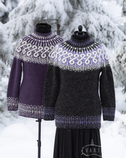 Valinor-neule, neuleohje