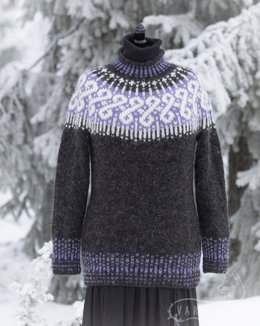 Valinor-neule, neuleohje