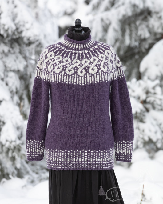 Valinor-neule, neuleohje