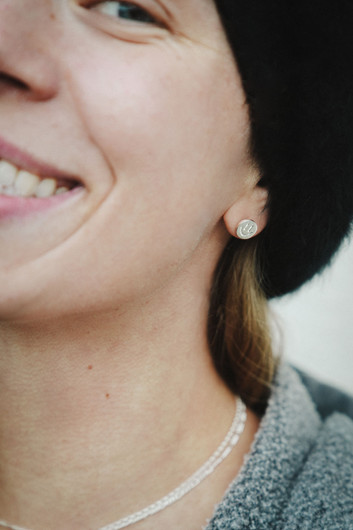 Smiley korvakorut / Smiley earrings