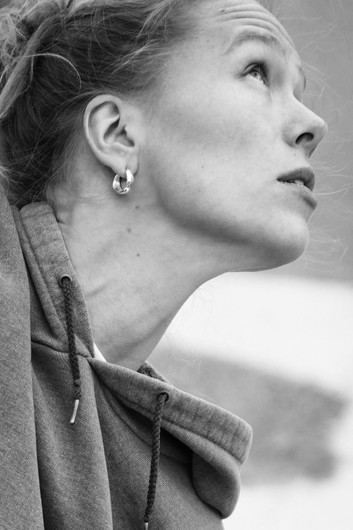 Martha korvakorut / Martha Hoop Earrings