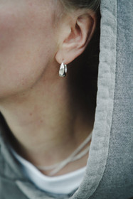 Martha korvakorut / Martha Hoop Earrings