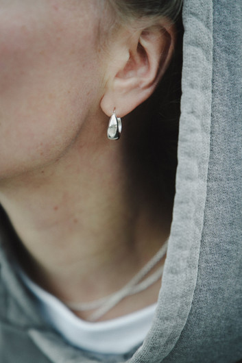 Martha korvakorut / Martha Hoop Earrings