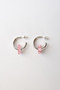 Daisy korvakorut, vaaleanpunainen / Daisy Earrings, pink