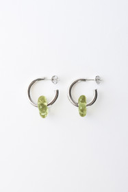 Daisy korvakorut, lime / Daisy Earrings, lime
