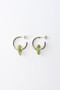Daisy korvakorut, lime / Daisy Earrings, lime