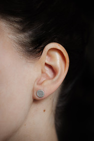 Pyöreät korvakorut / Round earrings