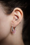 Daisy korvakorut, vaaleanpunainen / Daisy Earrings, pink